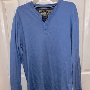 Weather proof vintage long sleeve tee